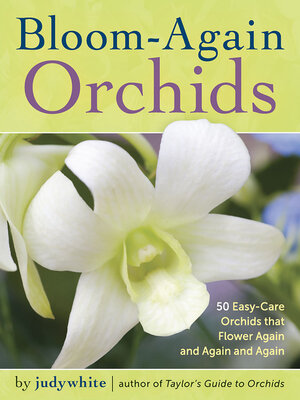 cover image of Bloom-Again Orchids